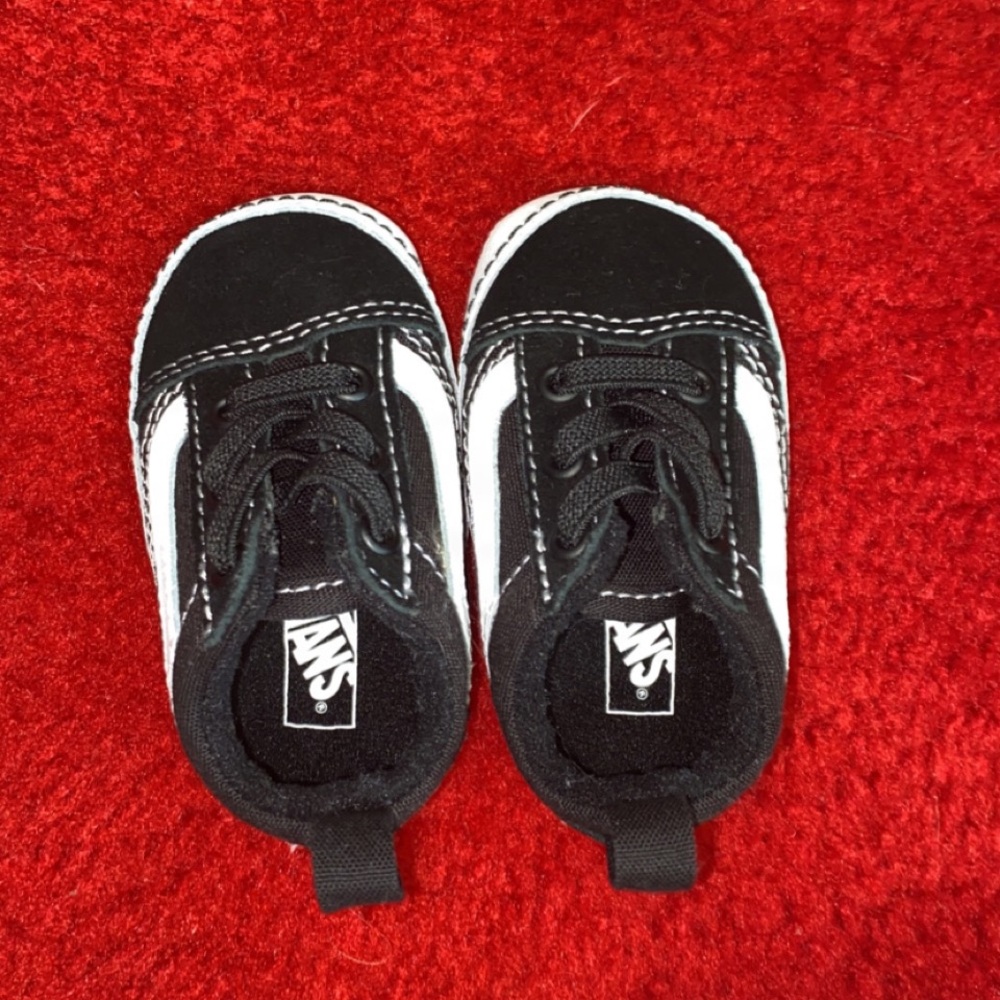 Infant size 2 vans and filas
